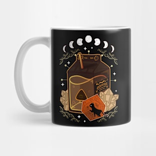 Halloween juice Witch Cat Witchcraft Mysticism Mug